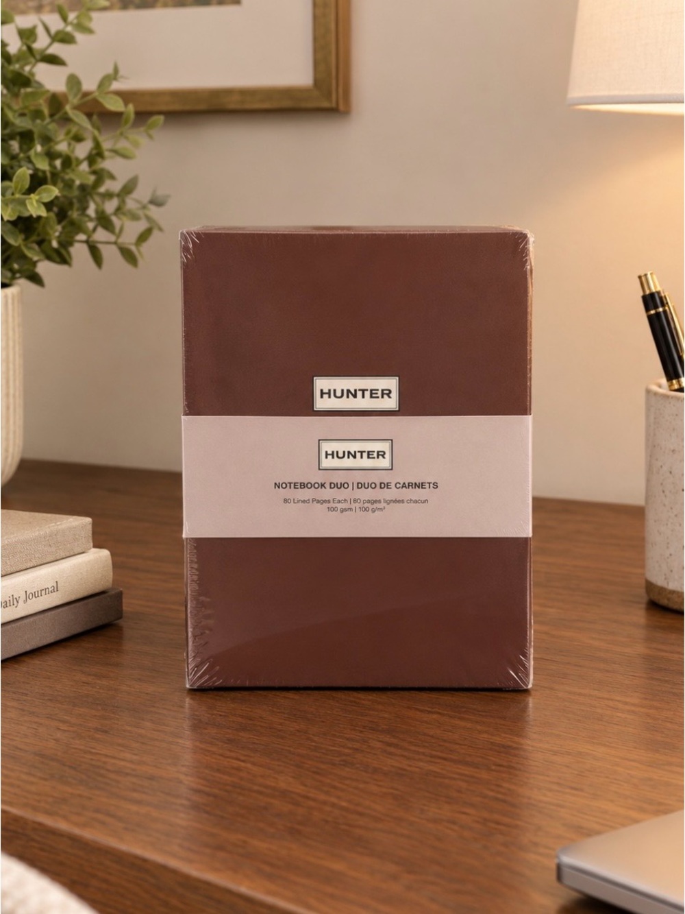Hunter Notebooks 2 pack